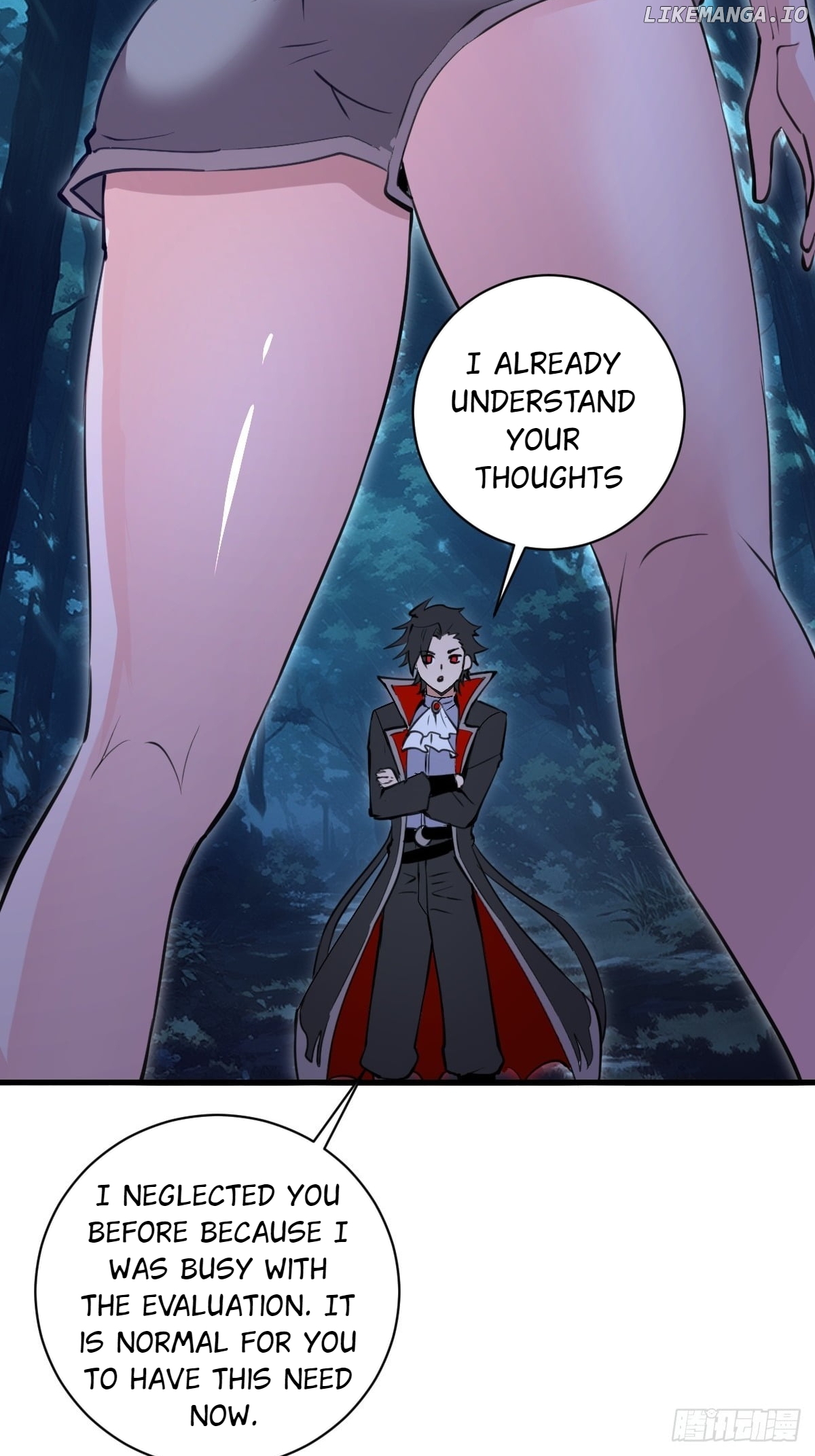 I Rely on My Harem to Conquer the World Chapter 57 - page 2